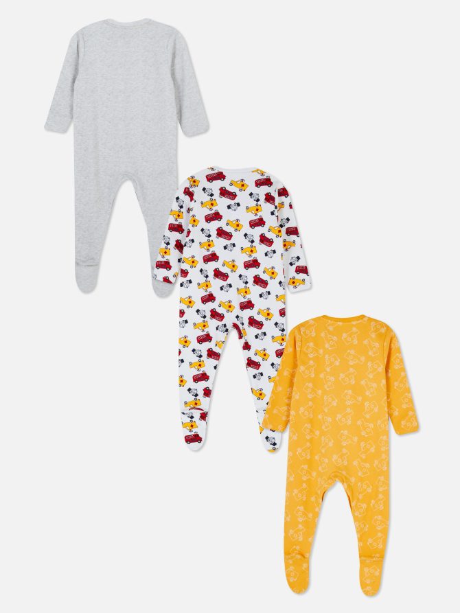 3-Pack Multi Print Sleepers - Image 2
