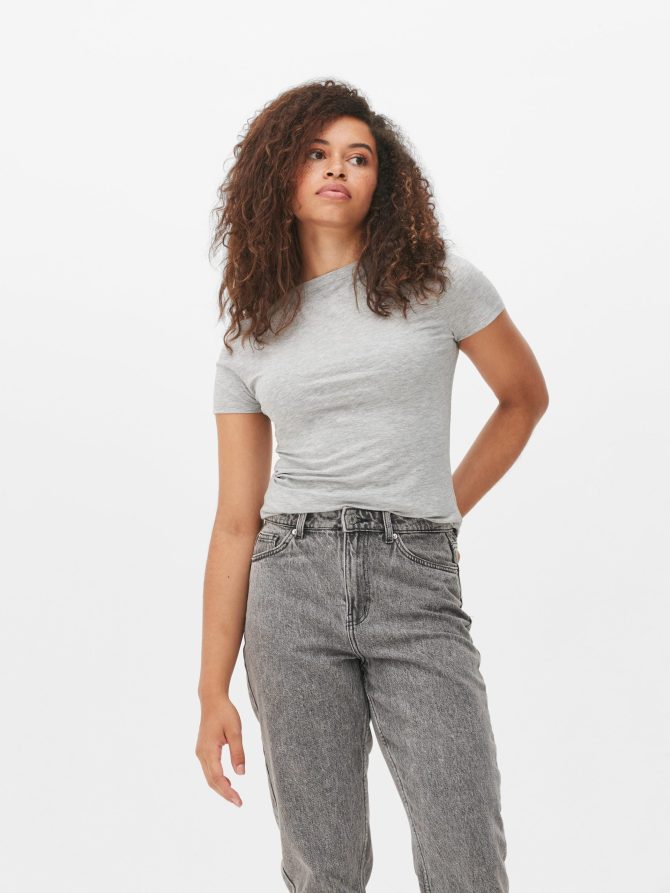 Stretch Crew Neck T-shirt - Image 2