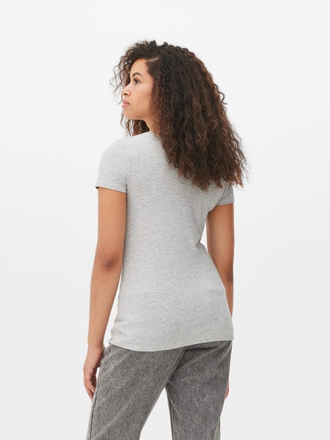 Stretch Crew Neck T-shirt - Image 4