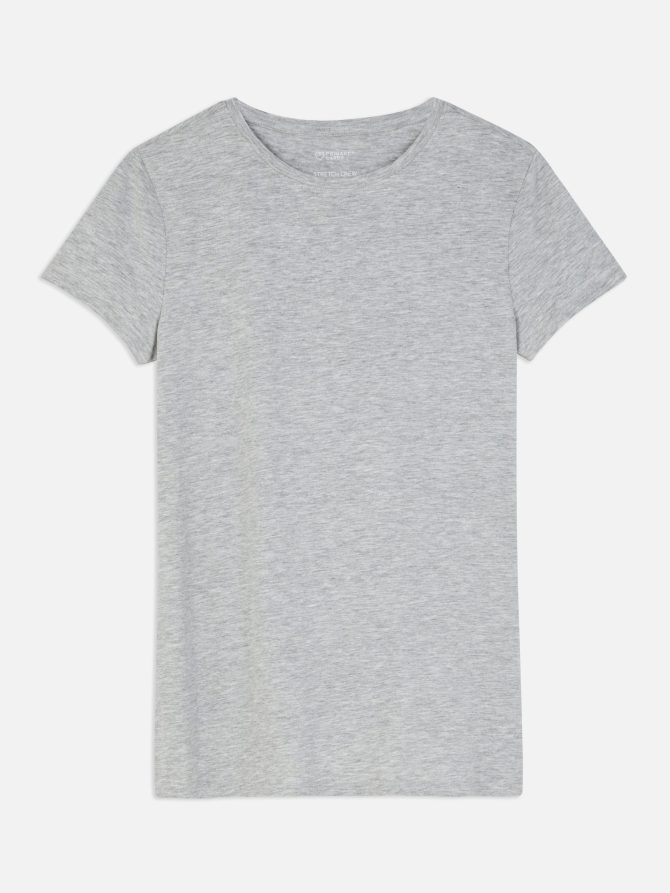 Stretch Crew Neck T-shirt - Image 5