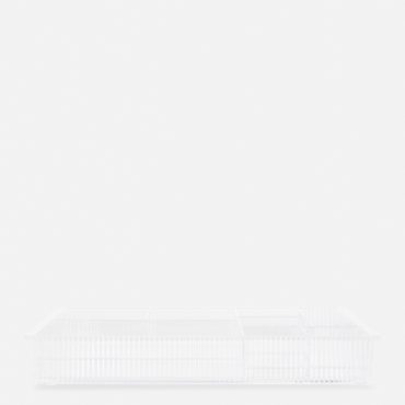 Clear Beauty Organizer Tray