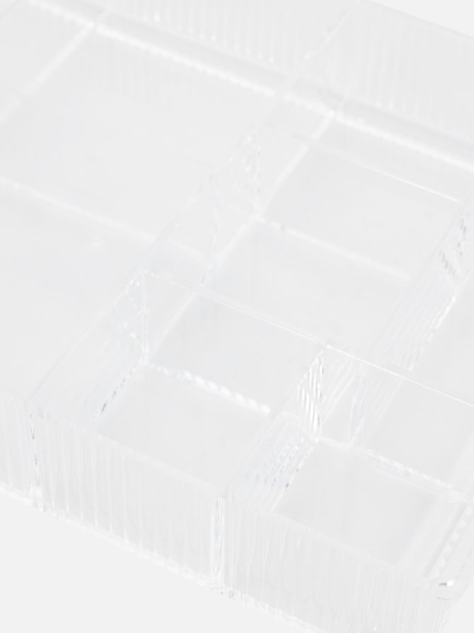 Clear Beauty Organizer Tray - Image 2