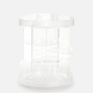 PS… Round Spinning Makeup Storage
