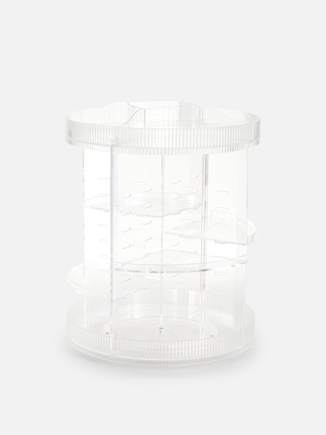 PS… Round Spinning Makeup Storage