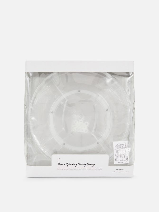 PS… Round Spinning Makeup Storage - Image 3