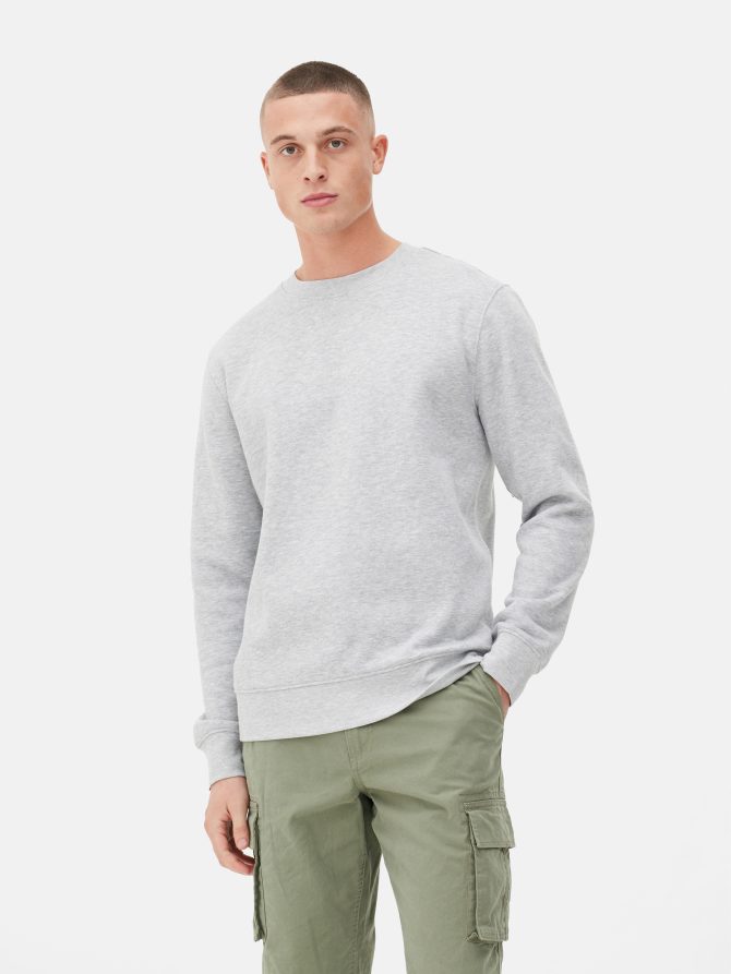 Crew Neck Sweatshirt - Image 2
