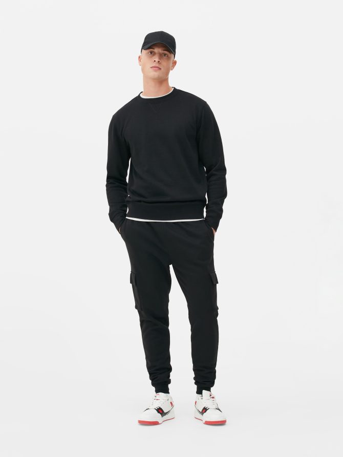 Crew Neck Sweatshirt