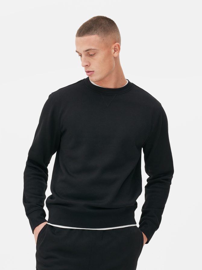 Crew Neck Sweatshirt - Image 2