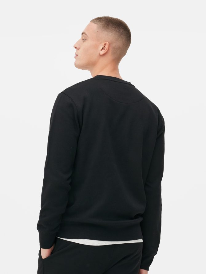 Crew Neck Sweatshirt - Image 4