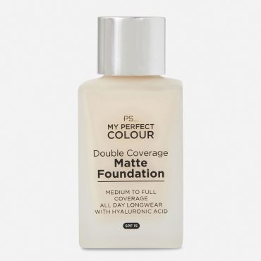 PS… My Perfect Color Double Coverage Matte Foundation