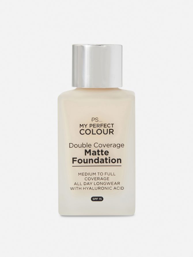 PS… My Perfect Color Double Coverage Matte Foundation