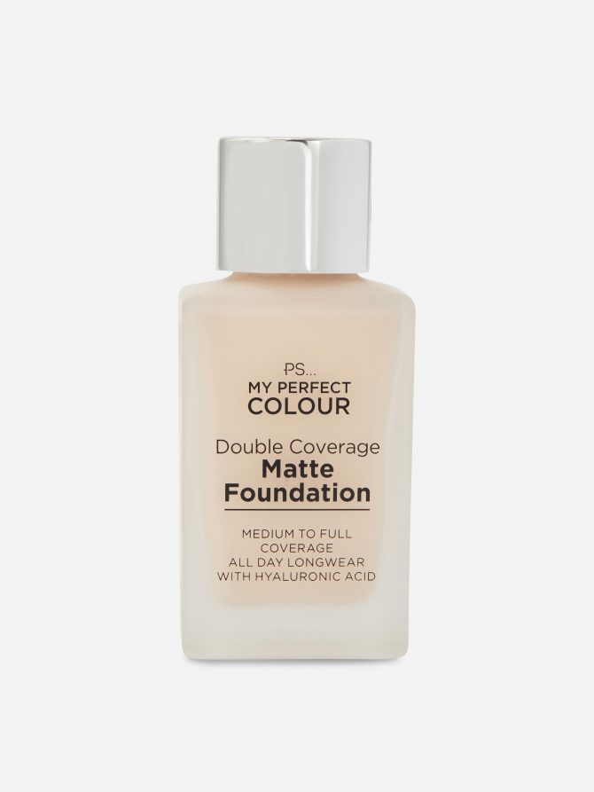 PS… My Perfect Color Double Coverage Matte Foundation