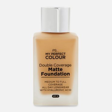 PS… My Perfect Color Double Coverage Matte Foundation