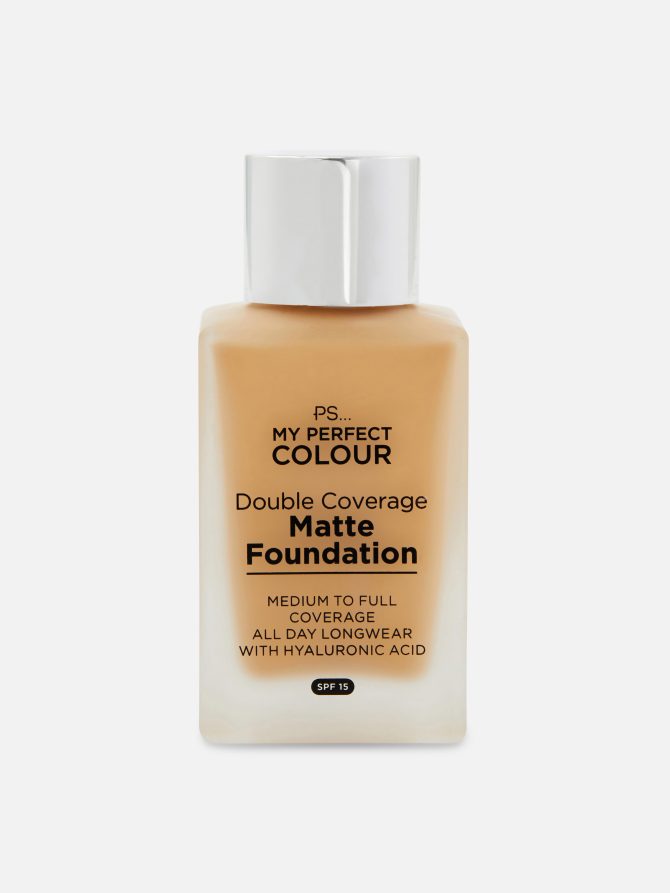 PS… My Perfect Color Double Coverage Matte Foundation