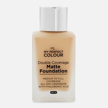 PS… My Perfect Color Double Coverage Matte Foundation