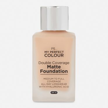 PS… My Perfect Color Double Coverage Matte Foundation