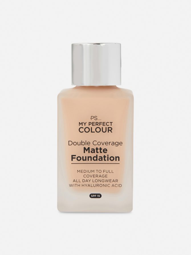 PS… My Perfect Color Double Coverage Matte Foundation