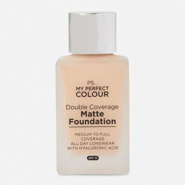 PS… My Perfect Color Double Coverage Matte Foundation
