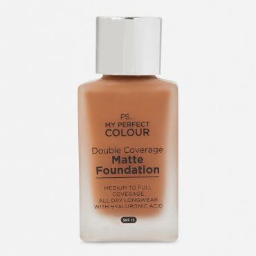 PS… My Perfect Color Double Coverage Matte Foundation