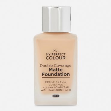 PS… My Perfect Color Double Coverage Matte Foundation