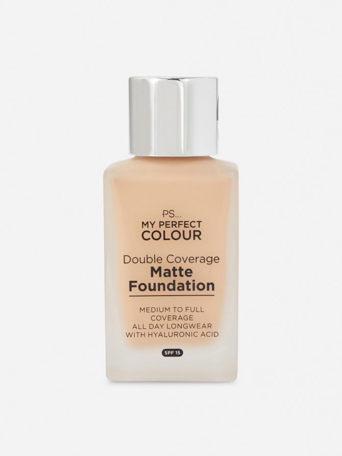 PS… My Perfect Color Double Coverage Matte Foundation