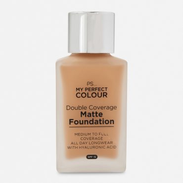 PS… My Perfect Color Double Coverage Matte Foundation