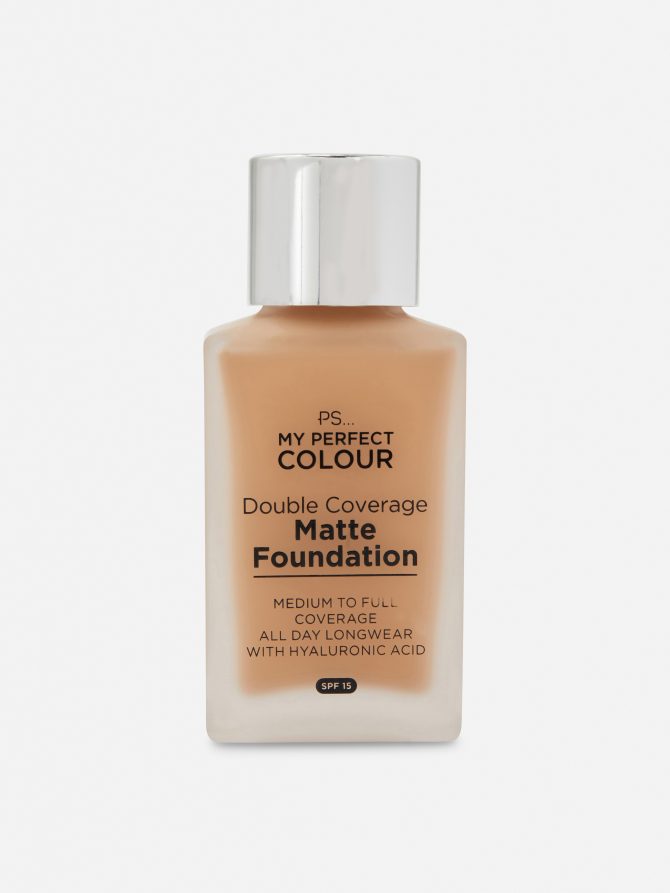 PS… My Perfect Color Double Coverage Matte Foundation