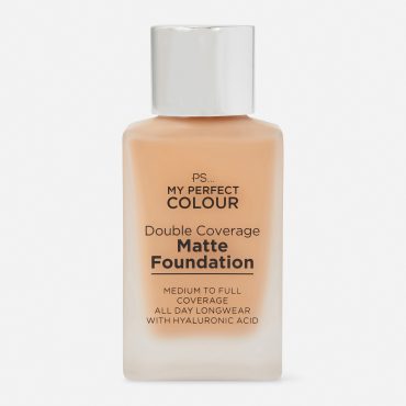 PS… My Perfect Color Double Coverage Matte Foundation