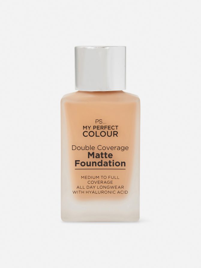 PS… My Perfect Color Double Coverage Matte Foundation