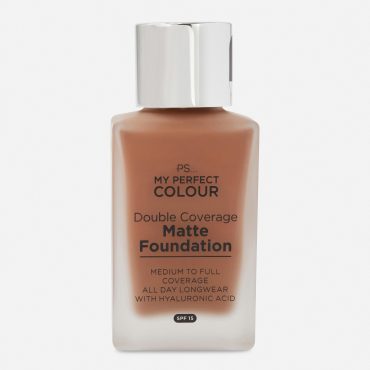 PS… My Perfect Color Double Coverage Matte Foundation