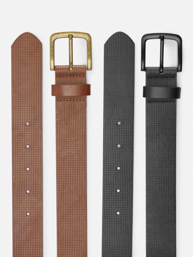 2-Pack Embossed Belts - Image 2