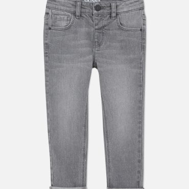 Cuffed Skinny Jeans