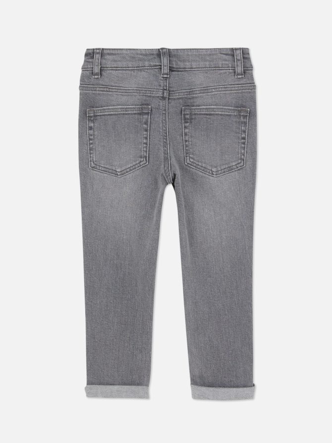 Cuffed Skinny Jeans - Image 2