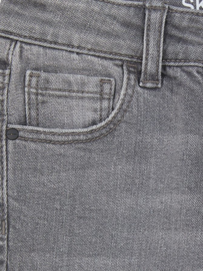 Cuffed Skinny Jeans - Image 3
