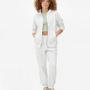 Essential Zip-Up Hoodie