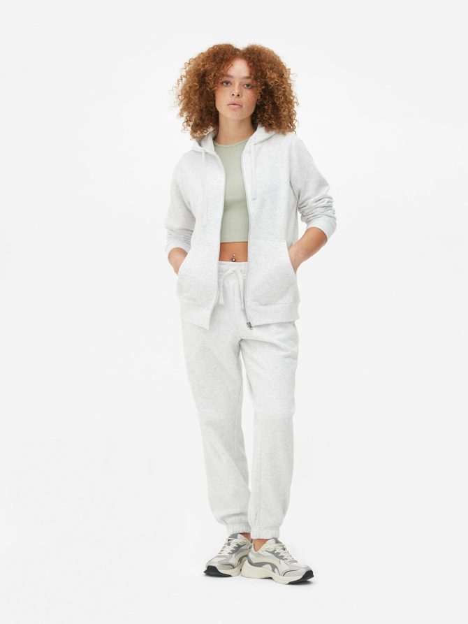Essential Zip-Up Hoodie