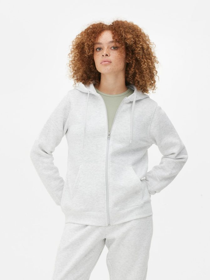 Essential Zip-Up Hoodie - Image 2