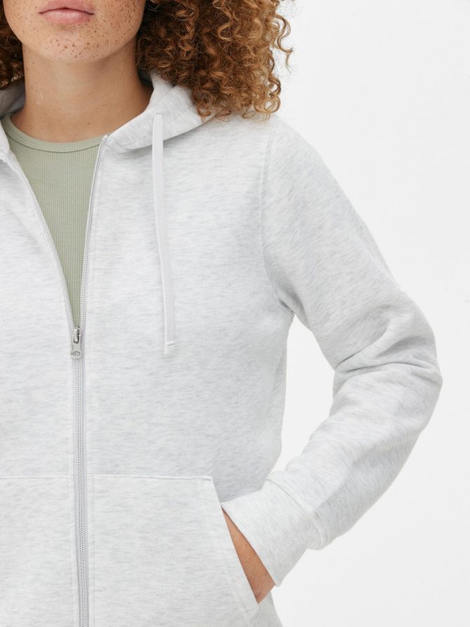 Essential Zip-Up Hoodie - Image 3