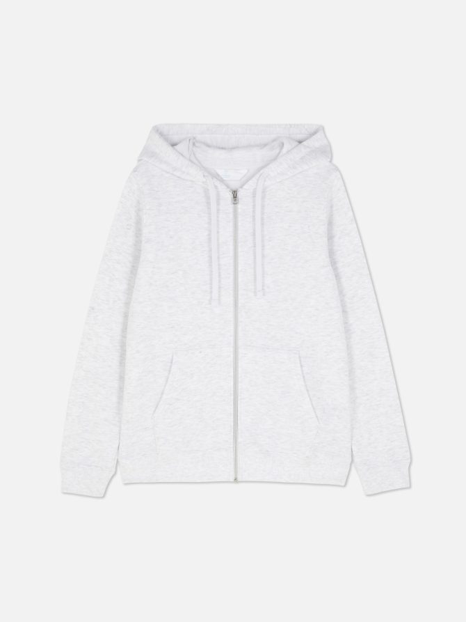 Essential Zip-Up Hoodie - Image 5