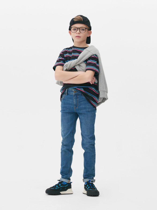 Stretch Skinny Jeans