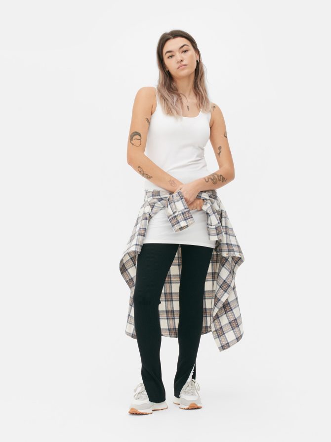 Longline Stretch Tank