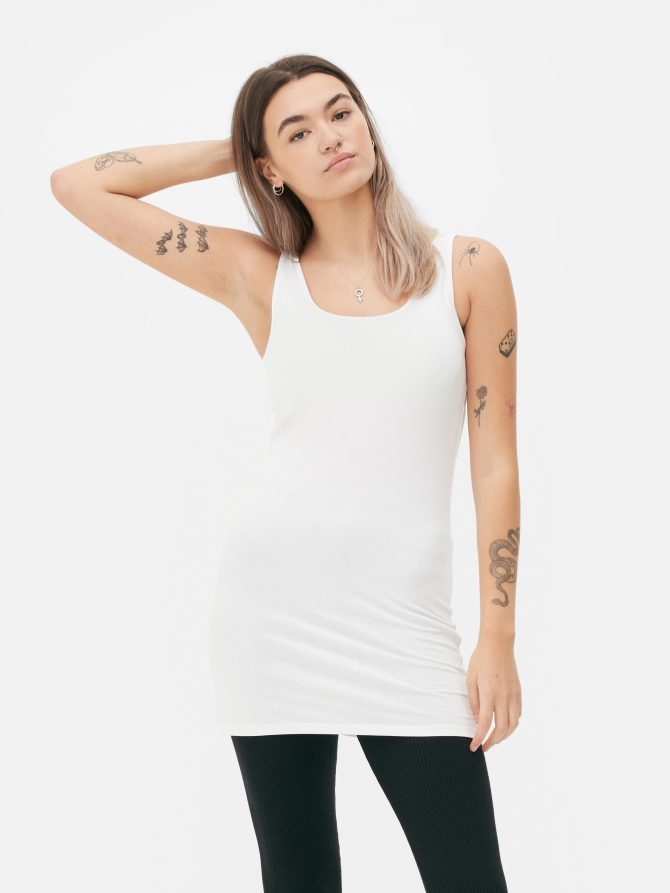 Longline Stretch Tank - Image 2