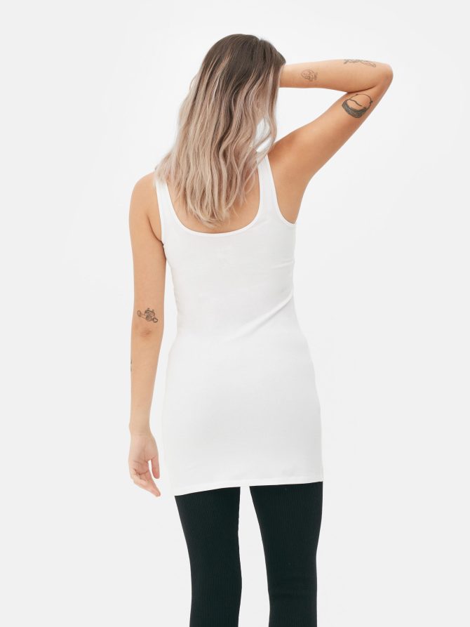 Longline Stretch Tank - Image 4