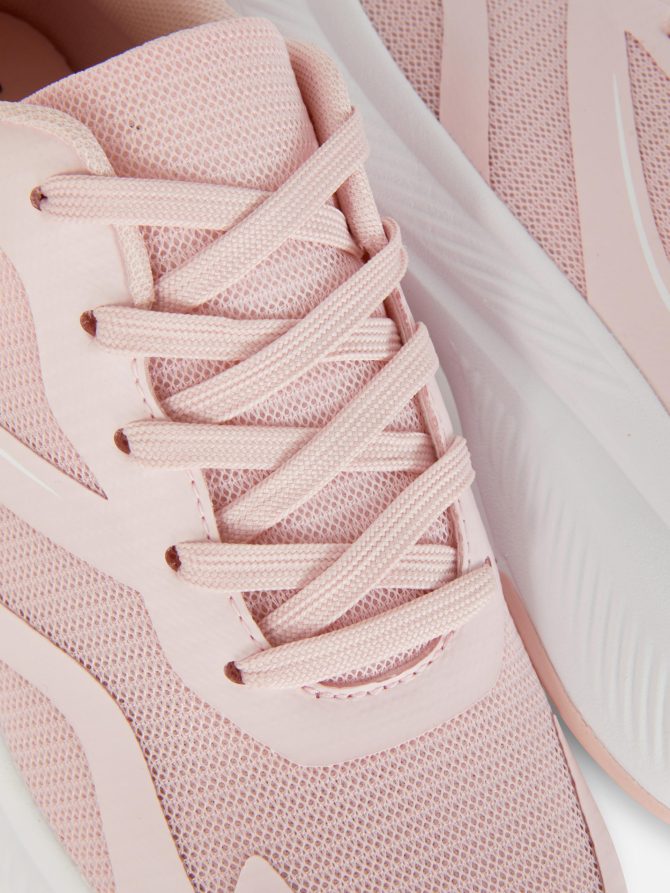 Mesh Low-Top Sneakers - Image 5