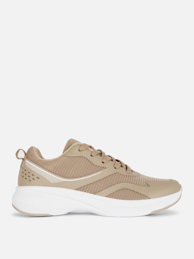 Mesh Low-Top Sneakers