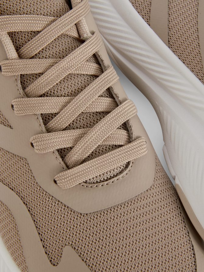 Mesh Low-Top Sneakers - Image 5