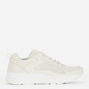 Chunky Paneled Sneakers