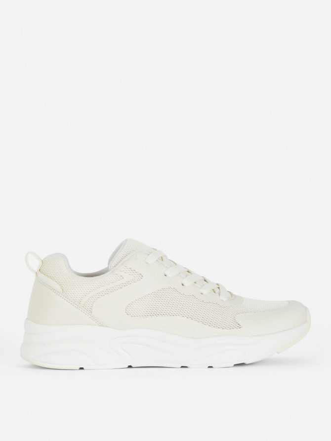 Chunky Paneled Sneakers
