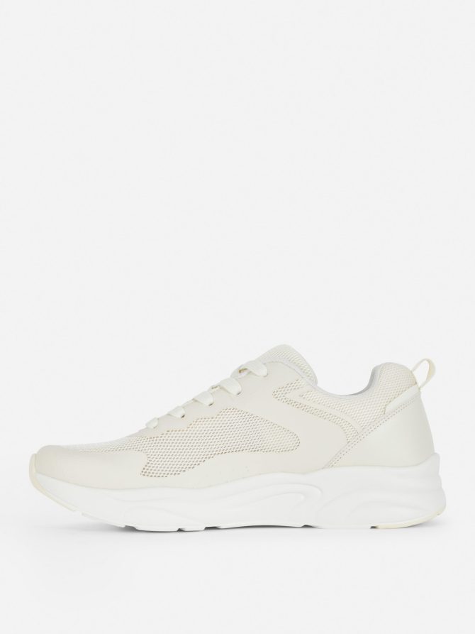Chunky Paneled Sneakers - Image 4