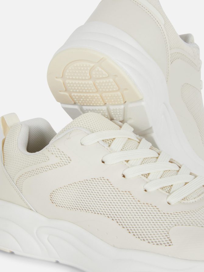 Chunky Paneled Sneakers - Image 5